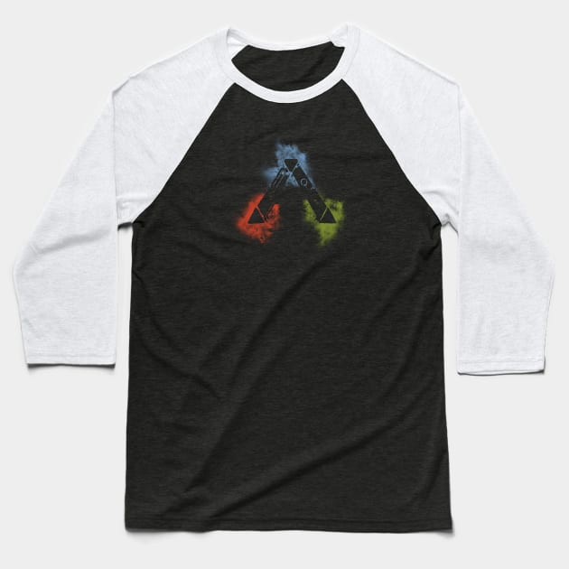 Ark Baseball T-Shirt by valsymot